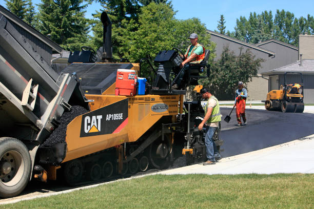 Permeable Paver Driveway in Manorhaven, NY